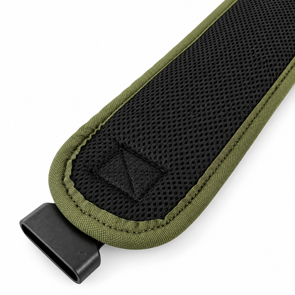 12 Gauge Canvas Cartridge Belt – Adjustable 28 Cartridge Shooting Belt