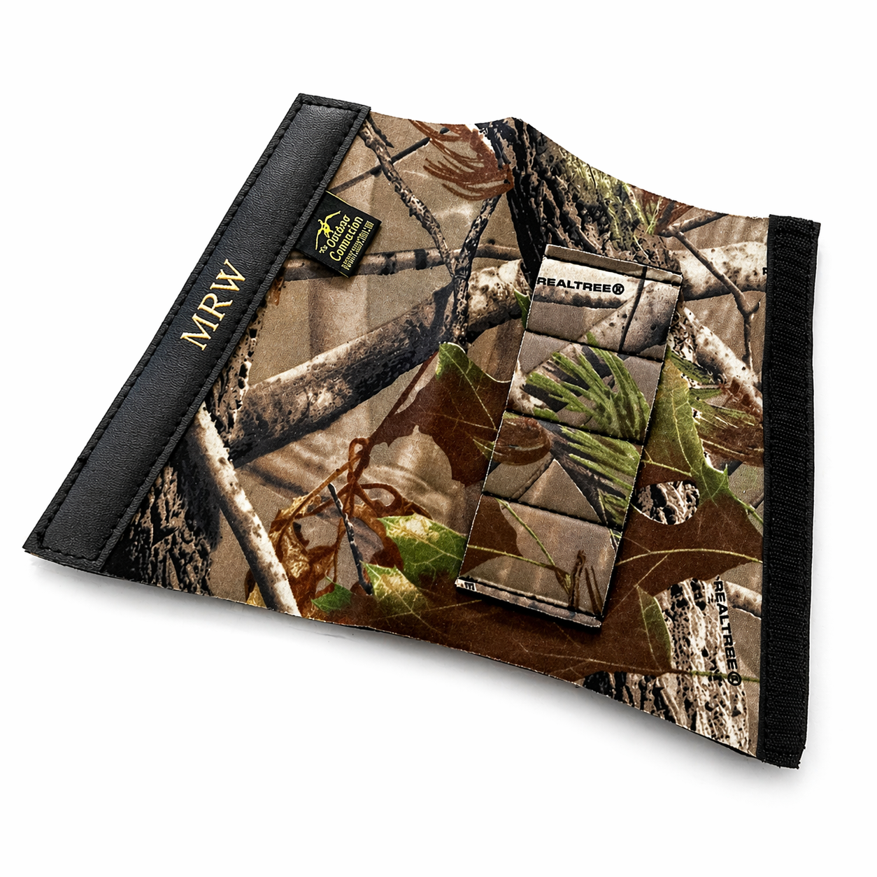 Personalised Buttstock Cartridge Or Shotshell Carrier In Camo