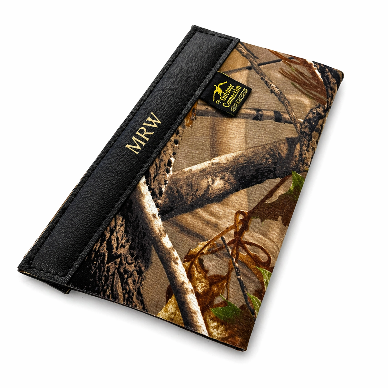 Personalised Buttstock Cartridge Or Shotshell Carrier In Camo