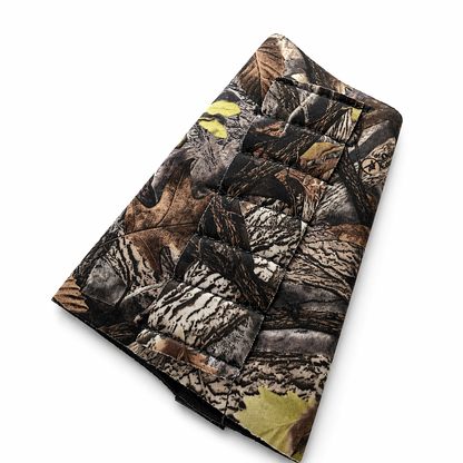 Personalised Buttstock Cartridge Or Shotshell Carrier In Camo