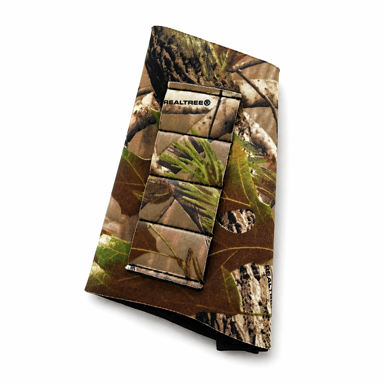 Personalised Buttstock Cartridge Or Shotshell Carrier In Camo