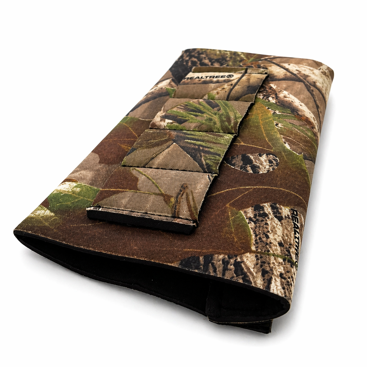 Personalised Buttstock Cartridge Or Shotshell Carrier In Camo