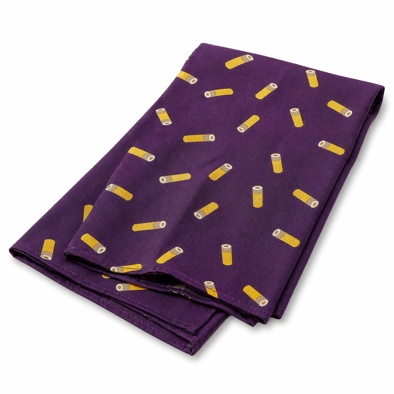 Cartridge Design Hanky on white background