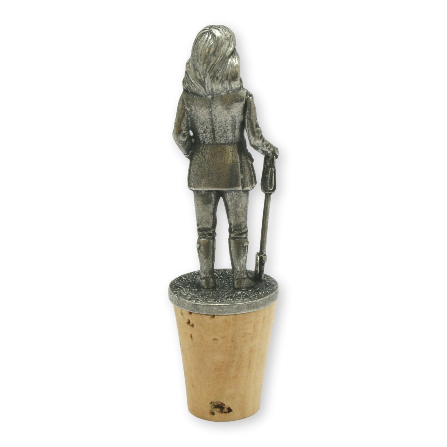 country lady wine stopper back