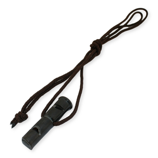 Double Ended Dog Whislte With Lanyard
