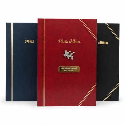 Gamebirds Shooting Album In Blue Red or Black Free Engraving