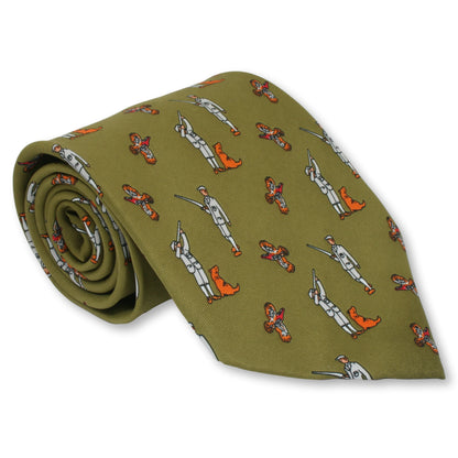 green game shooting tie