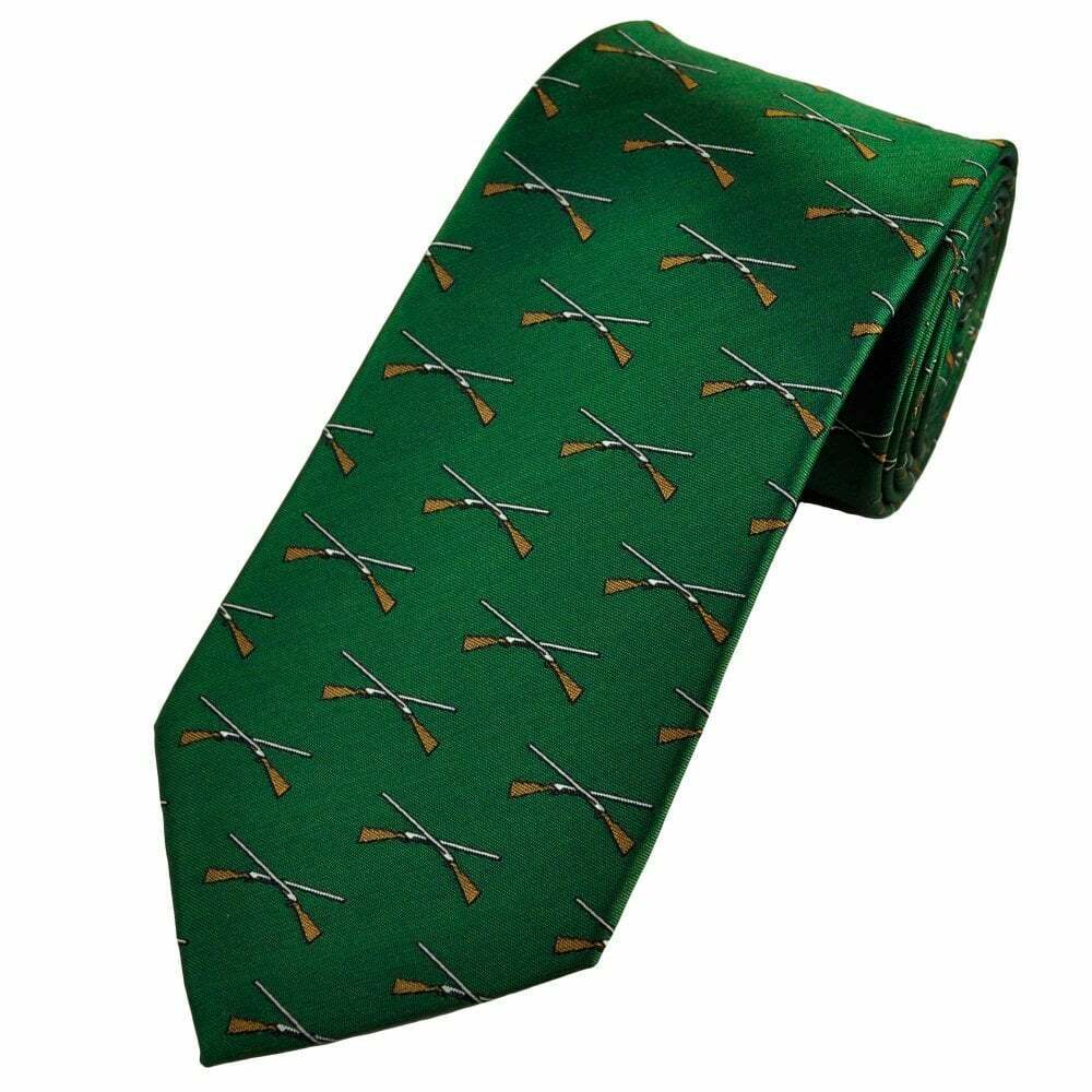 Green Shotgun Tie