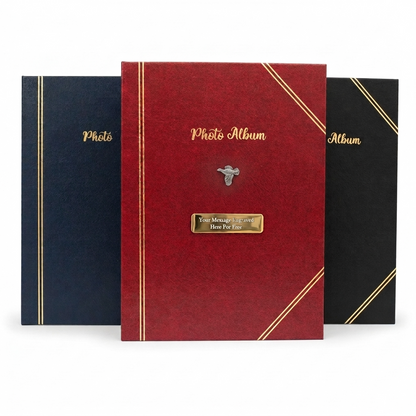 Gamebirds Shooting Album In Blue Red or Black Free Engraving