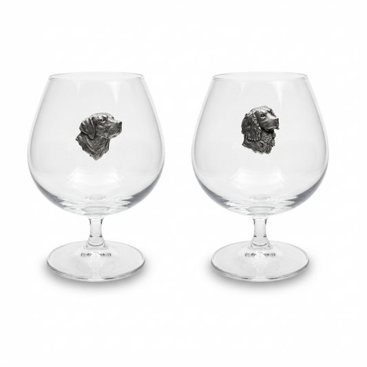 Gundog Brandy Glasses
