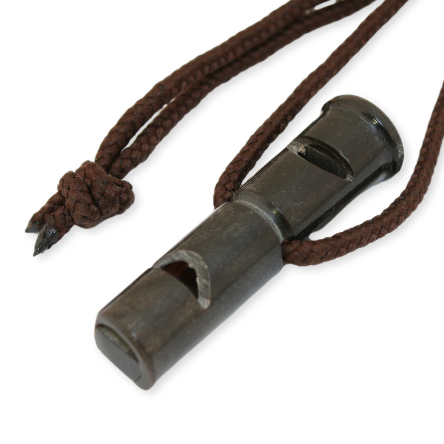 Double Ended Dog Whislte With Lanyard