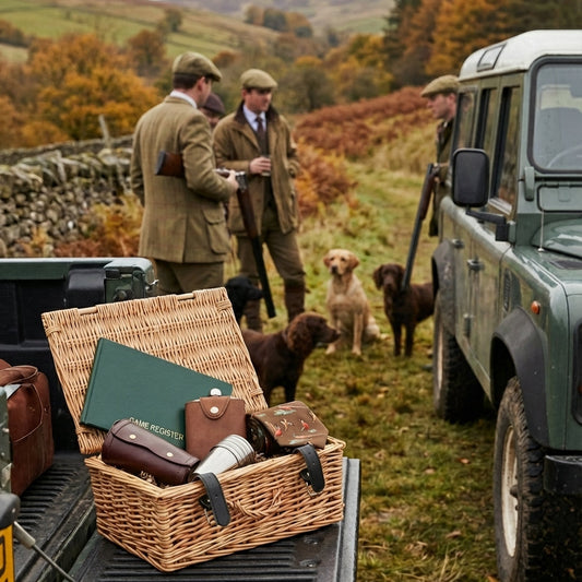 Game Shooter Hamper Gift In Countryside