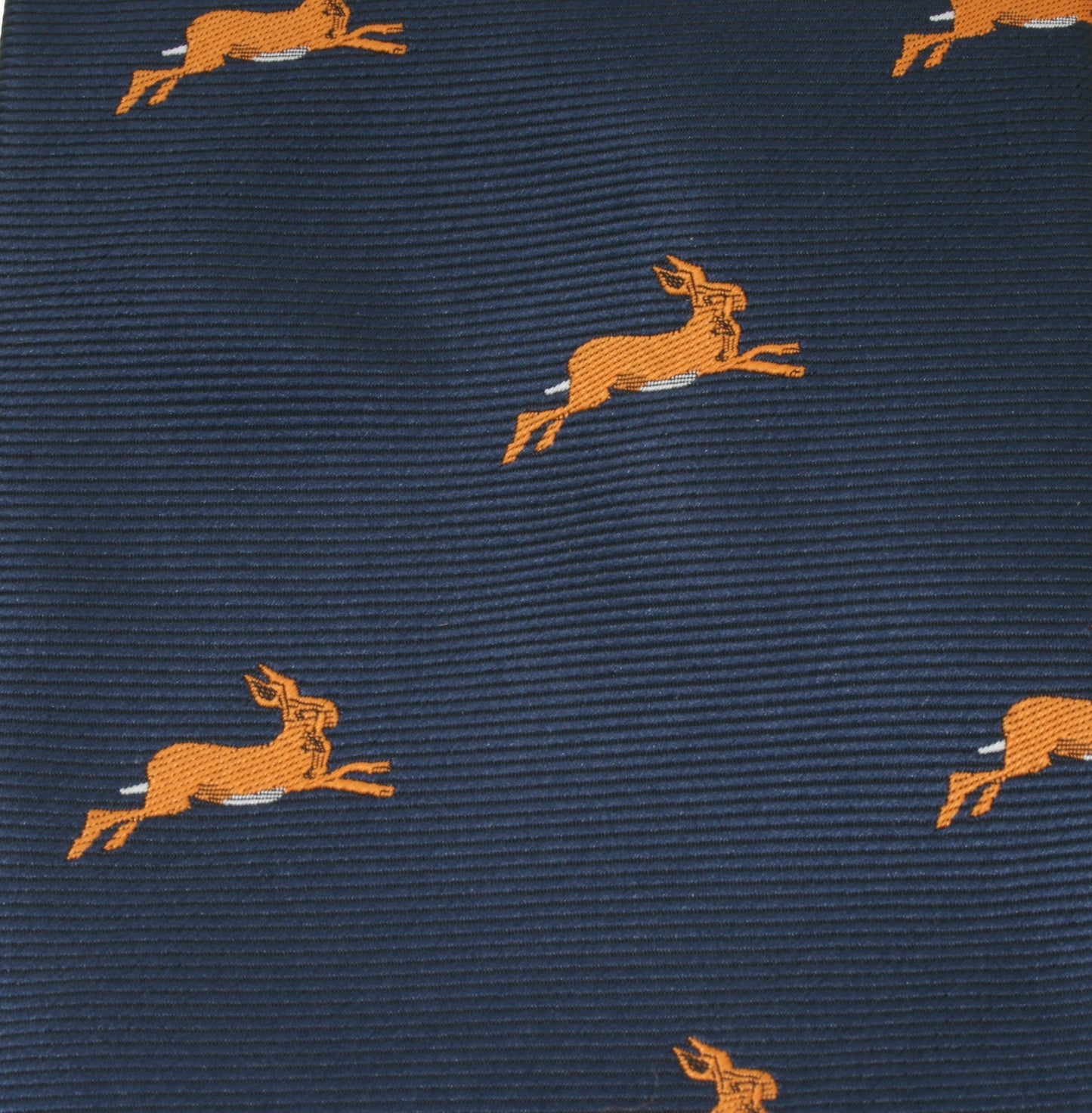 hare shooting tie close up