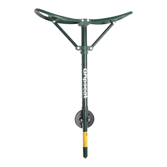 Bisley Gripstick Shooting Seat – Adjustable Stick Seat with Magnetic Cartridge Collector
