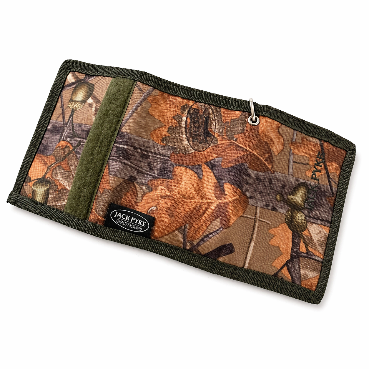 Jack Pyke Camo Wallet With Lanyard Chain