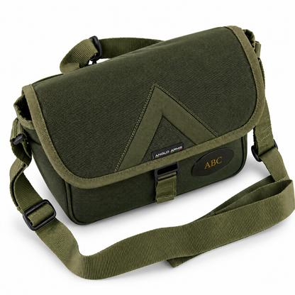 Personalised Canvas Messenger Cartridge Bag