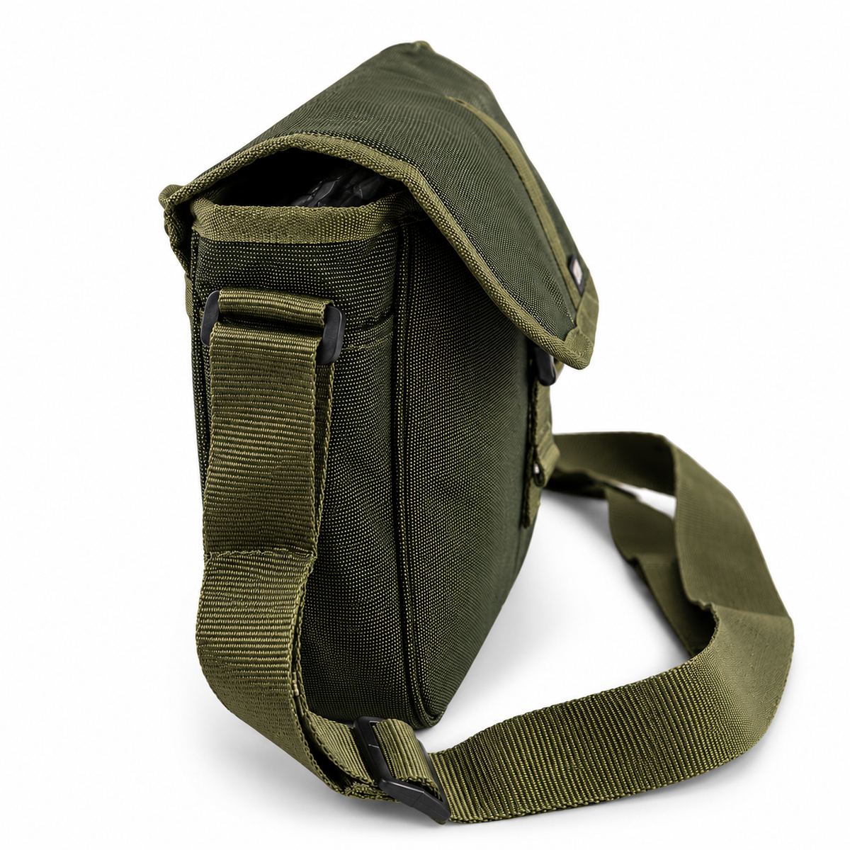 Personalised Canvas Messenger Cartridge Bag