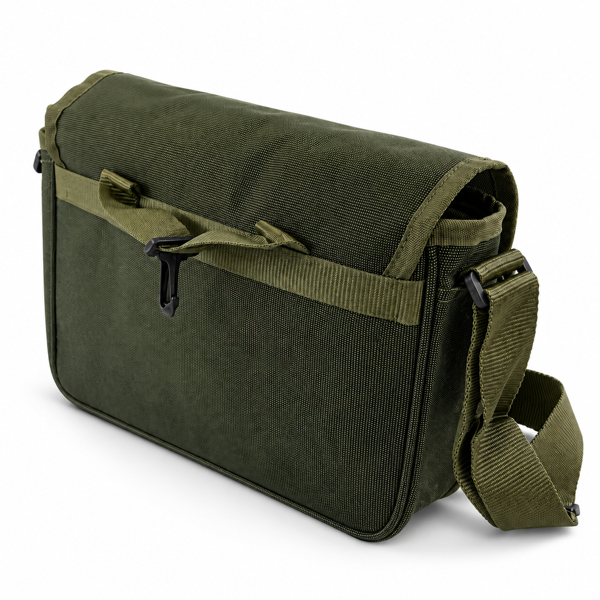 Personalised Canvas Messenger Cartridge Bag