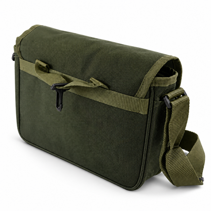 Personalised Canvas Messenger Cartridge Bag