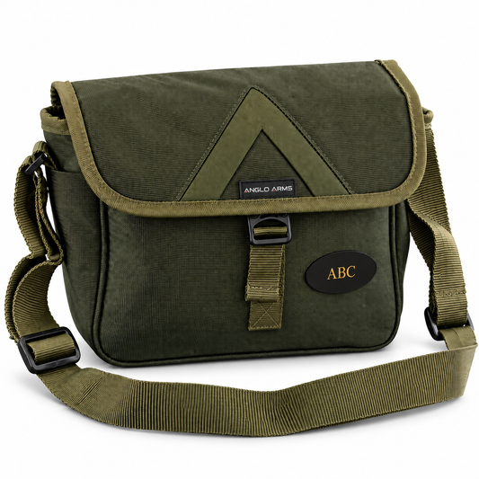 Personalised Canvas Messenger Cartridge Bag