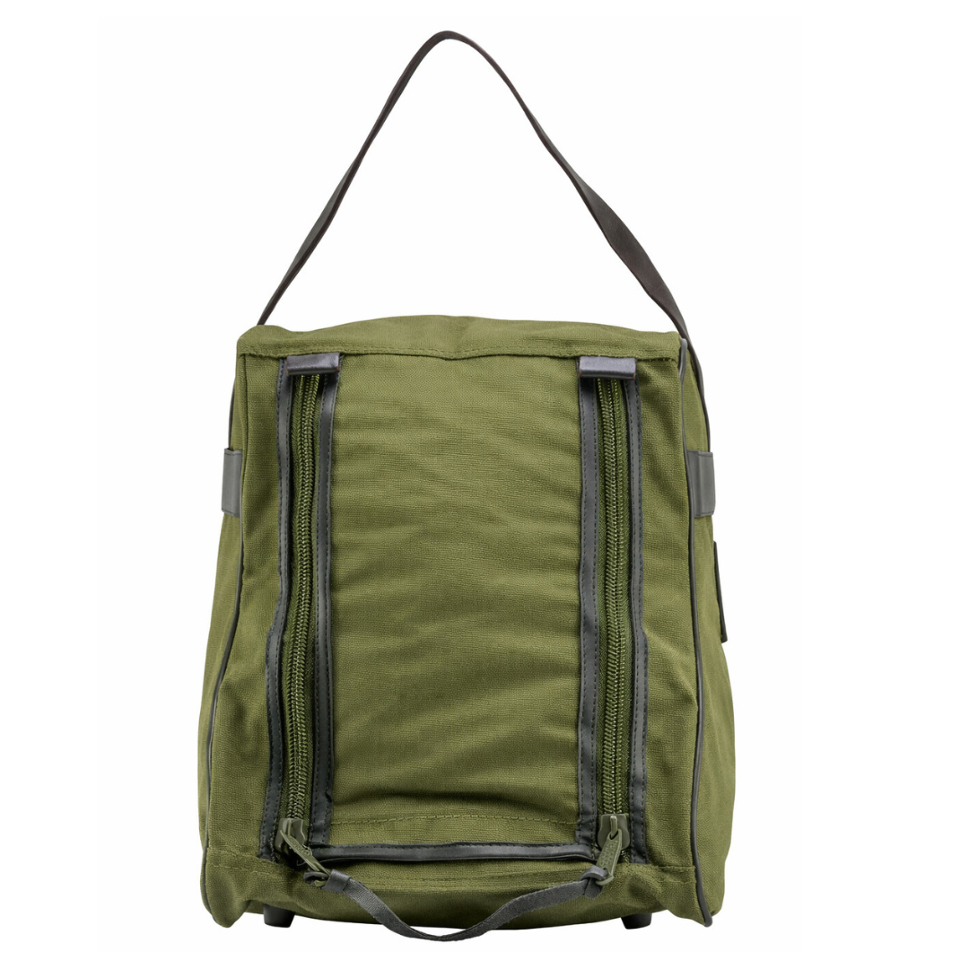 Personalised Initials Canvas Walking Boot Bag