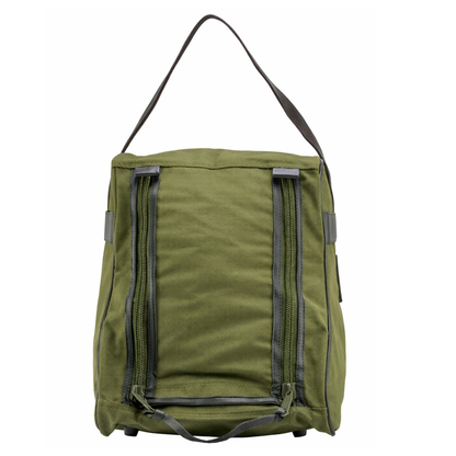 Personalised Initials Canvas Walking Boot Bag