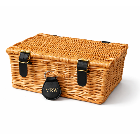 Personalised Elevenses Picnic Hamper