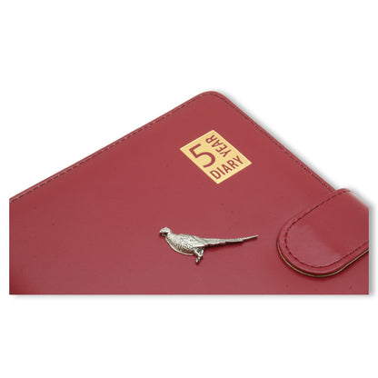 5 year diary pheasant shooting