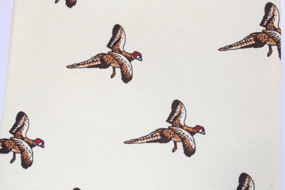 Pheasant Tie Close Up