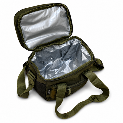 Personalised Large Cooler Bag With 2 Compartments