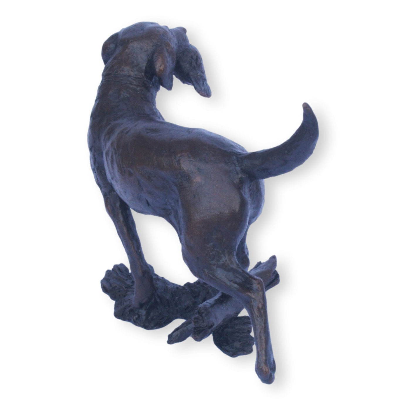 "Working Labrador" Shooting Limited Edition Solid Bronze (1015)