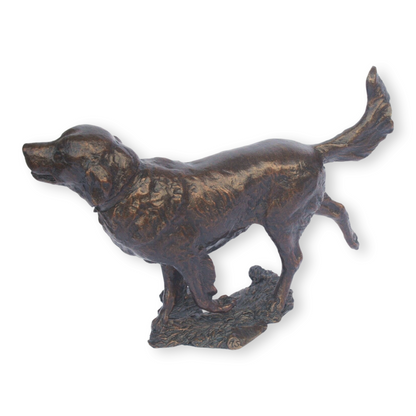 "Golden Retriever" Gundog Limited Edition Solid Bronze (1023)