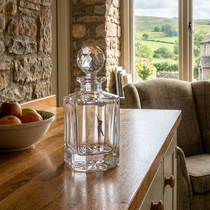 Game Shooter decanter in a country kitchen