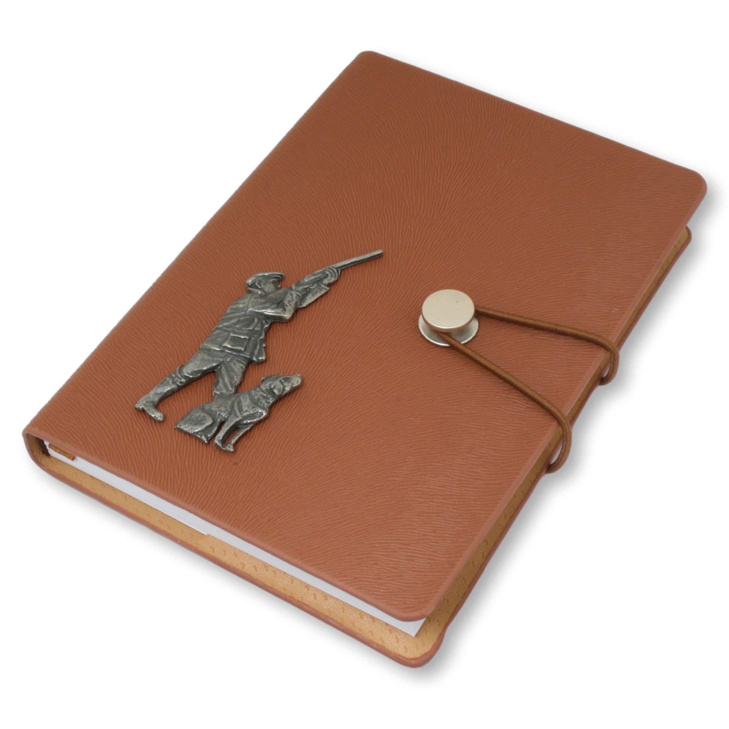 Shooter & Dog Notebook A6 Soft Touch Cover Shooting Gifts – Gamekeepers ...