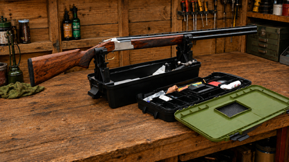 Custom Shotgun or Rifle Cleaning Station