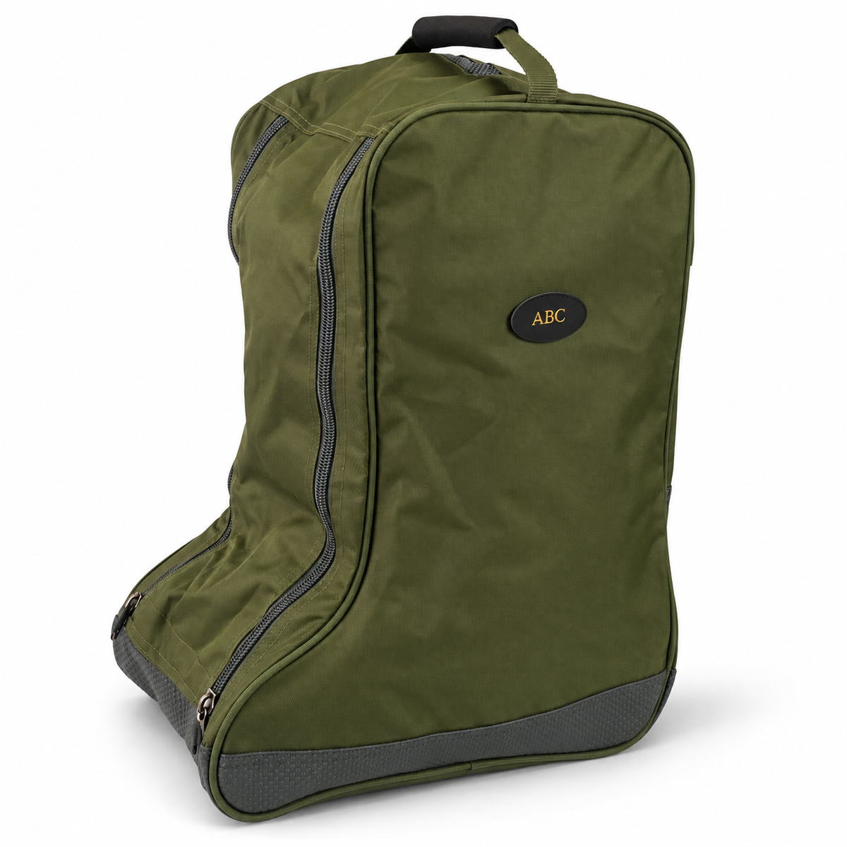 Personalised Country Wellington Boot Carrier Bag