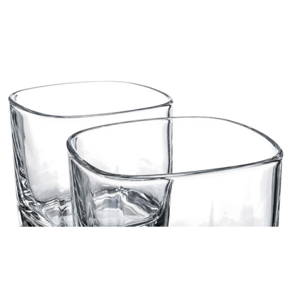 Game Shooting Design Whiskey Glass Tumblers Set