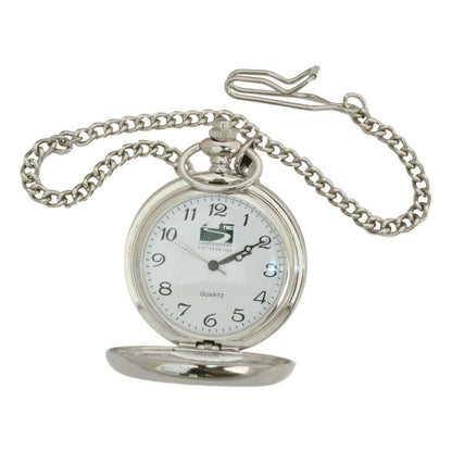 Pheasant Pocket Watch Hand Cast Pewter Fronted Presentation Box