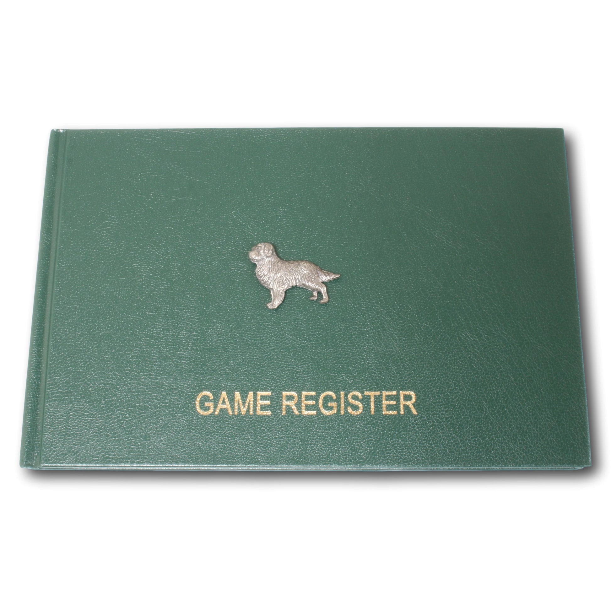Golden Retriever Game Register