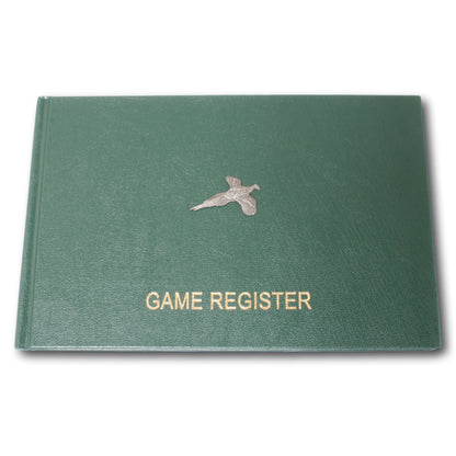 Pheasant Game Register