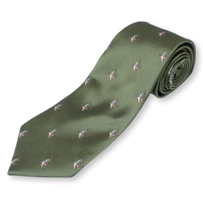 Country Themed Bisley Shooting Tie Set
