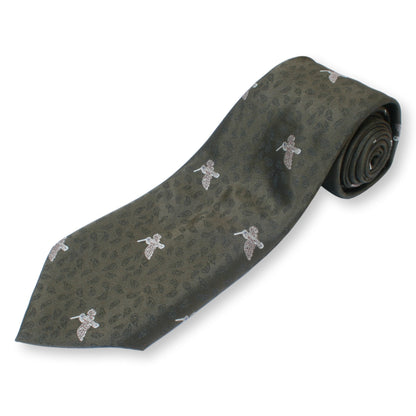 Country Themed Bisley Shooting Tie Set