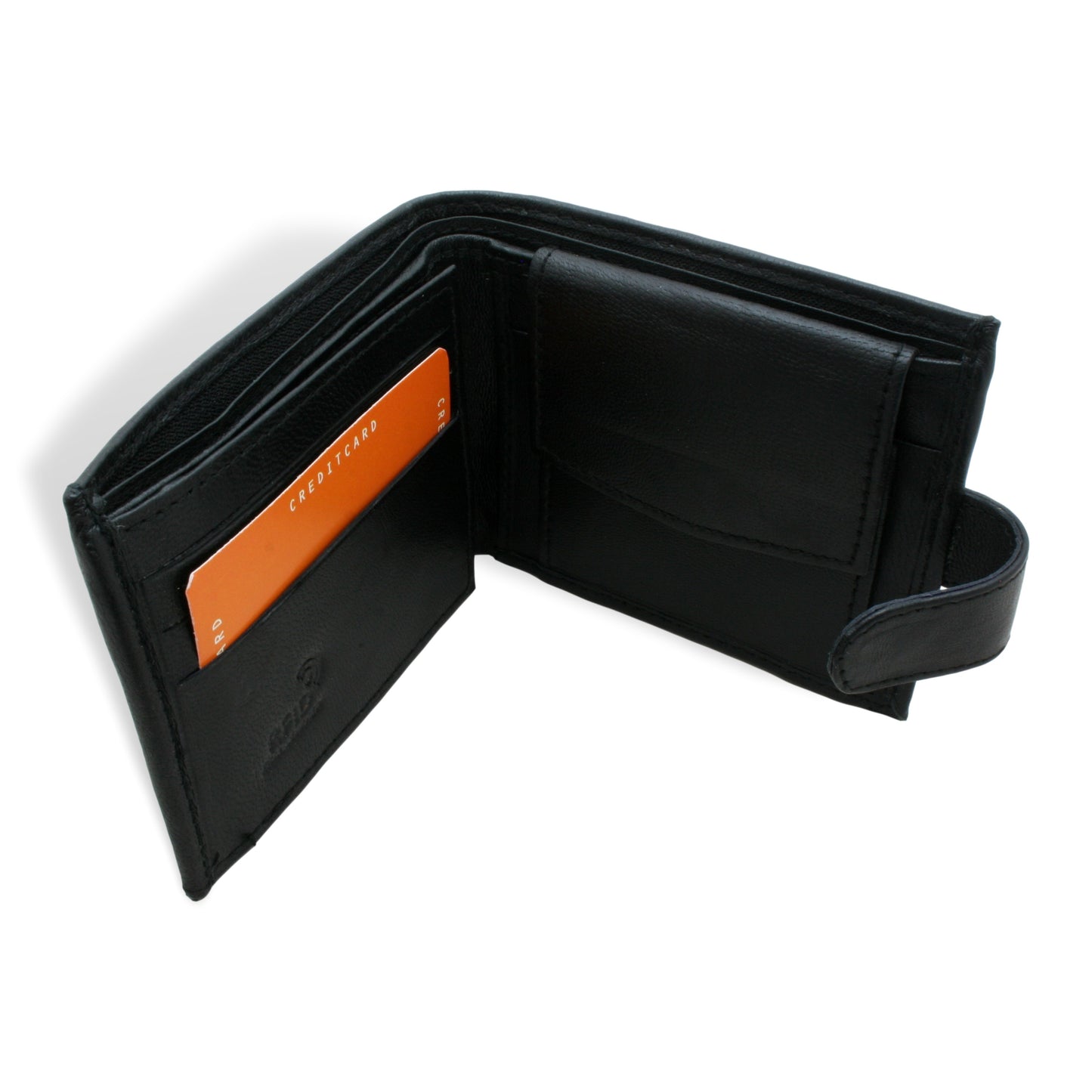 Pheasant Leather Wallet In Black Or Brown