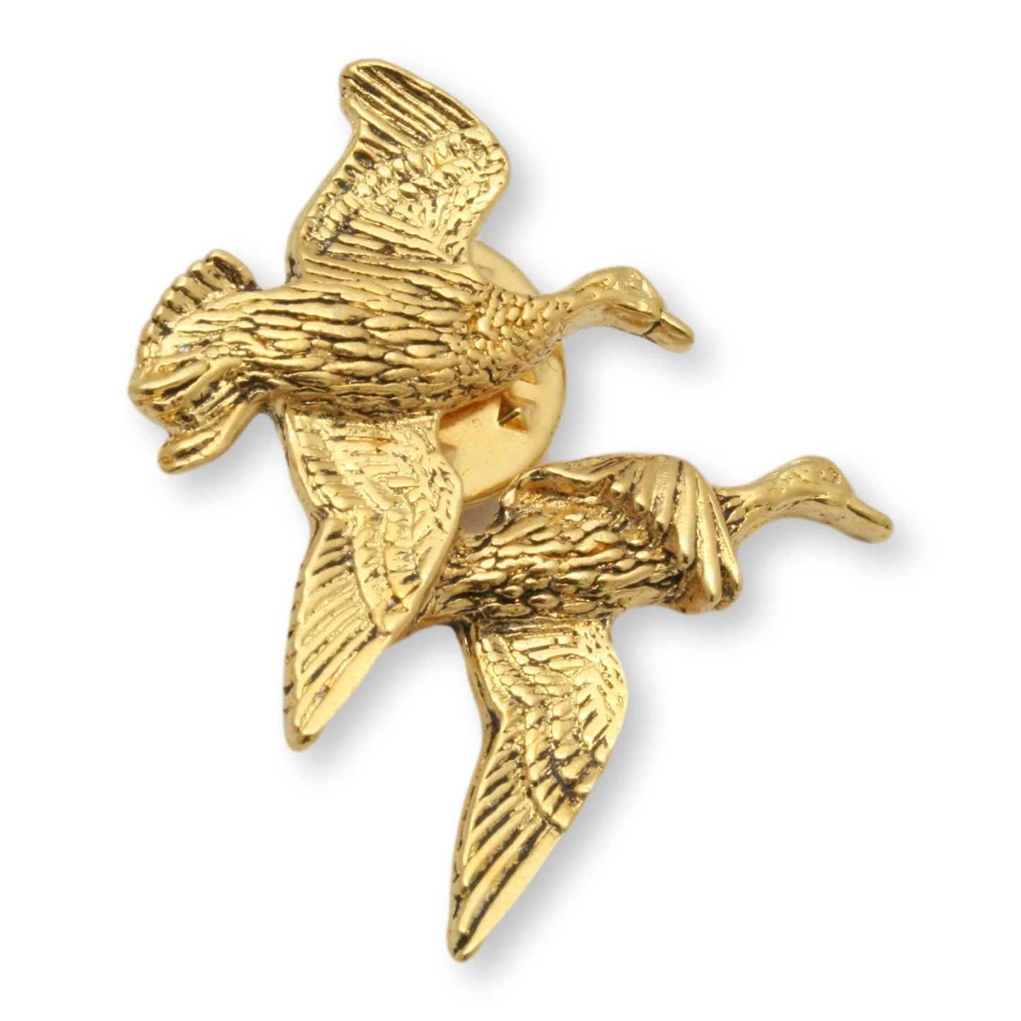 Gold Duck Pin Lapel