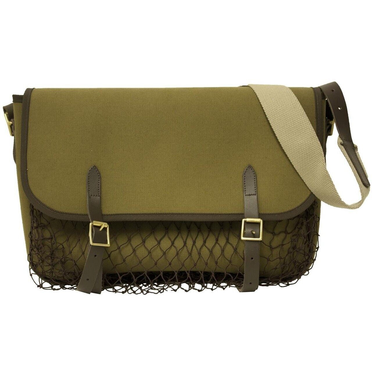 Canvas Game Bag Brown or Green Large