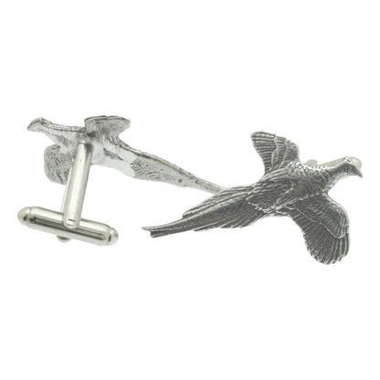 Pewter Pheasant Cufflinks