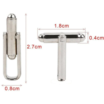 Pheasant Cufflink tbar