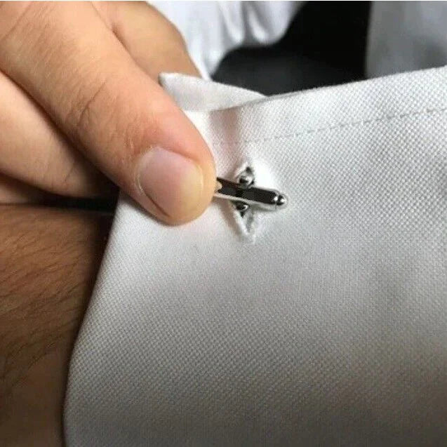 Mallard Cufflink Finding